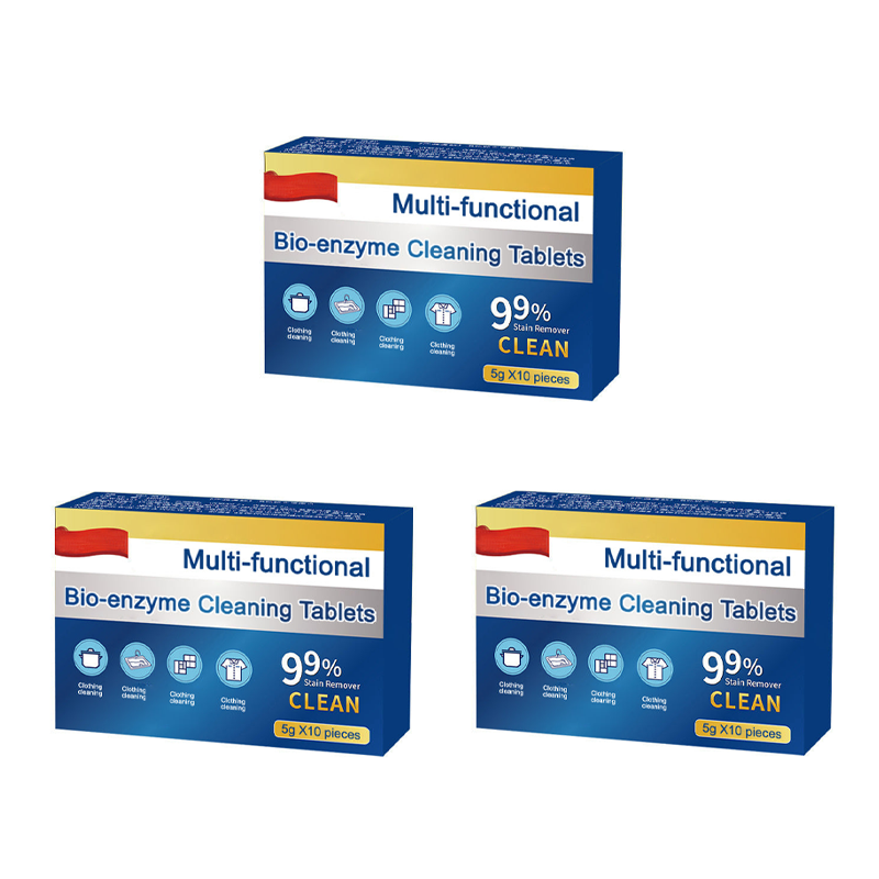 š„Multi-functional Bio-enzyme Cleaning Tabletsš„Buy More Save Moreš„