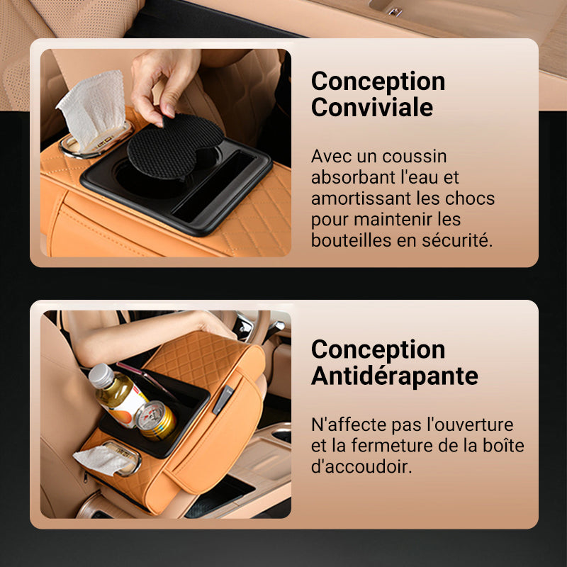 ✨ Accoudoirs de voiture multifonctions kushio