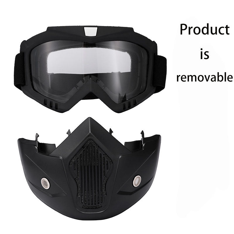 (🔥 Moitié prix pour une durée limitée🔥)Masque spécial pour le soudage et la découpe (anti-éblouissement, rayonnement UV, protection contre la poussière)