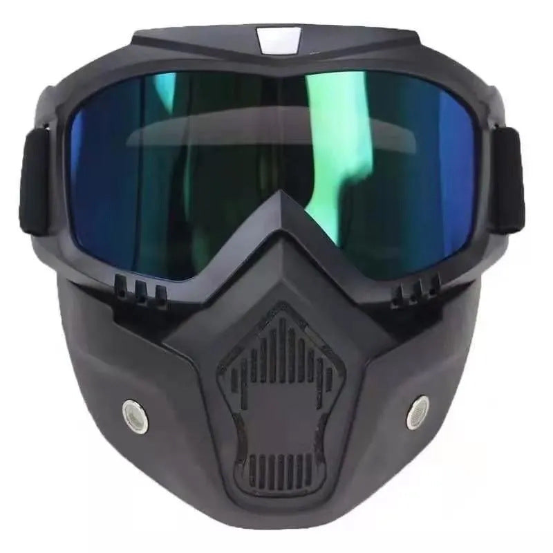 (🔥 Moitié prix pour une durée limitée🔥)Masque spécial pour le soudage et la découpe (anti-éblouissement, rayonnement UV, protection contre la poussière)