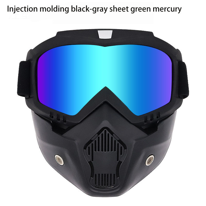 (🔥 Moitié prix pour une durée limitée🔥)Masque spécial pour le soudage et la découpe (anti-éblouissement, rayonnement UV, protection contre la poussière)