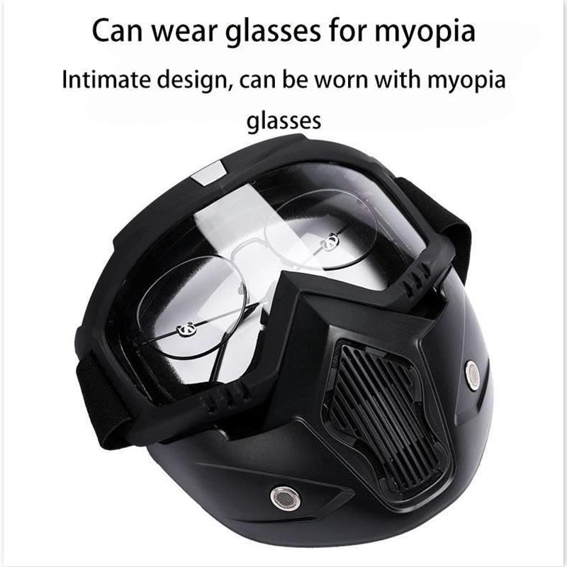 (🔥 Moitié prix pour une durée limitée🔥)Masque spécial pour le soudage et la découpe (anti-éblouissement, rayonnement UV, protection contre la poussière)