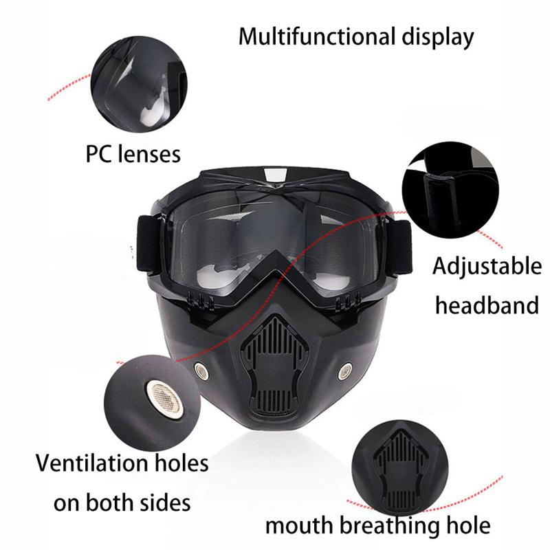 (🔥 Moitié prix pour une durée limitée🔥)Masque spécial pour le soudage et la découpe (anti-éblouissement, rayonnement UV, protection contre la poussière)