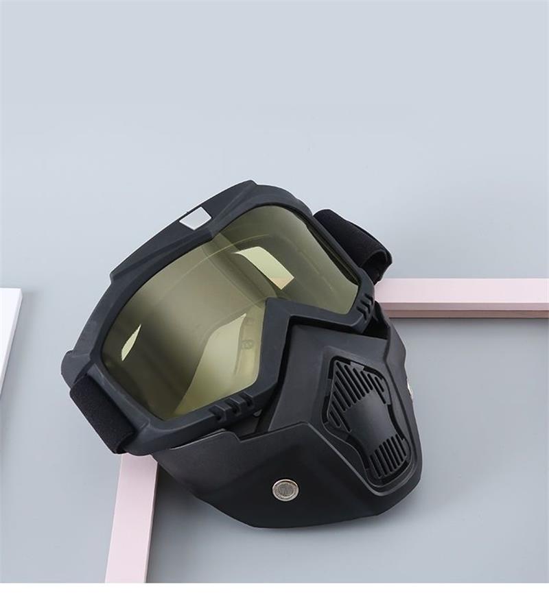 (🔥 Moitié prix pour une durée limitée🔥)Masque spécial pour le soudage et la découpe (anti-éblouissement, rayonnement UV, protection contre la poussière)