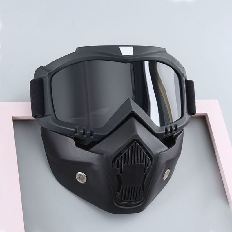 (🔥 Moitié prix pour une durée limitée🔥)Masque spécial pour le soudage et la découpe (anti-éblouissement, rayonnement UV, protection contre la poussière)