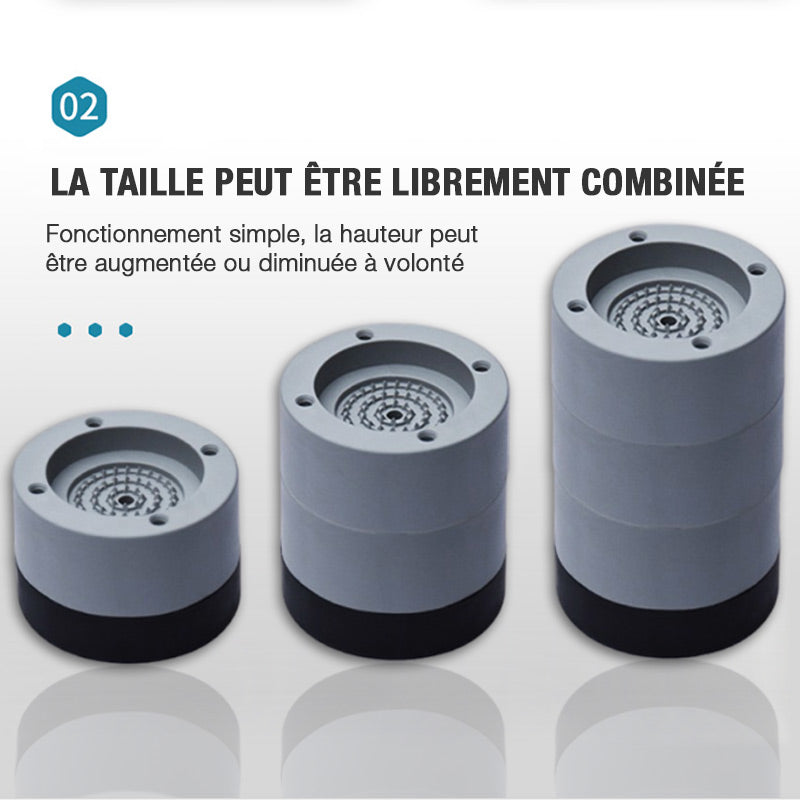 Coussinets de Machine à Laver Antidérapants🔥