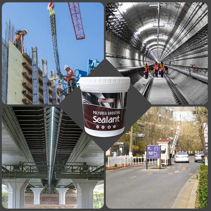 đ„livraison gratuiteđ„Nouveau revĂȘtement impermĂ©able en matĂ©riau polymĂšre pour sceller les fissures