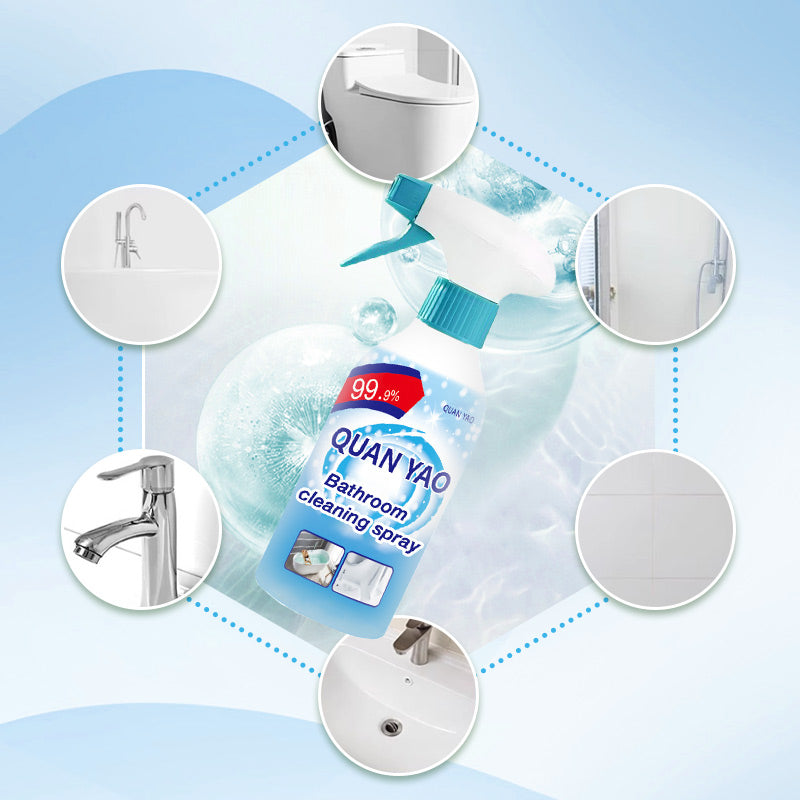 Spray Nettoyant Multi-Usages pour Salle de Bainđź’¦