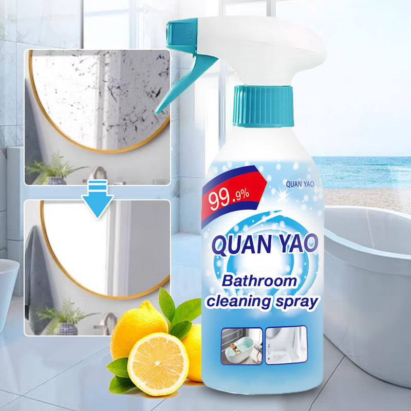 Spray Nettoyant Multi-Usages pour Salle de Bainđź’¦