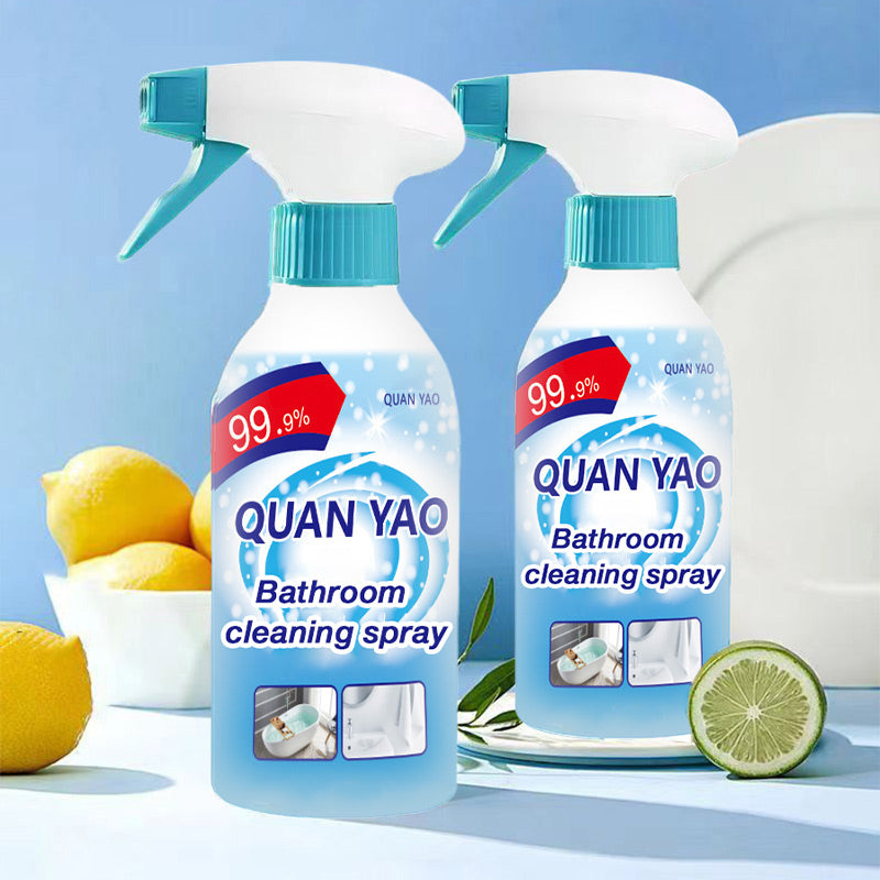 Spray Nettoyant Multi-Usages pour Salle de Bainđź’¦