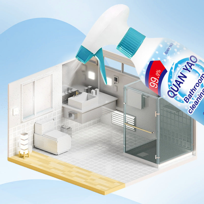 Spray Nettoyant Multi-Usages pour Salle de Bainđź’¦
