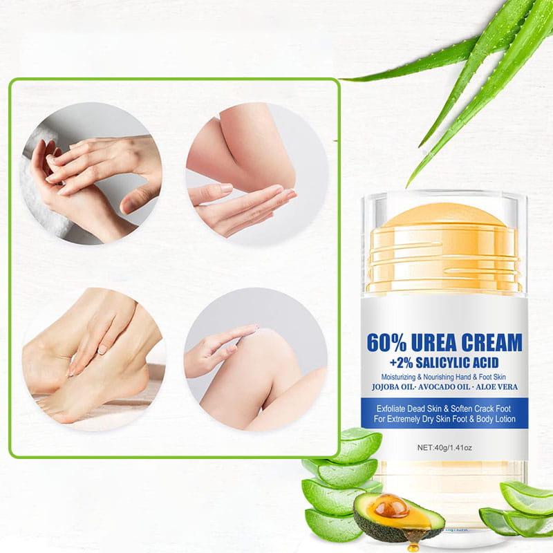 Crème pour les pieds hydratante et anti-fissures