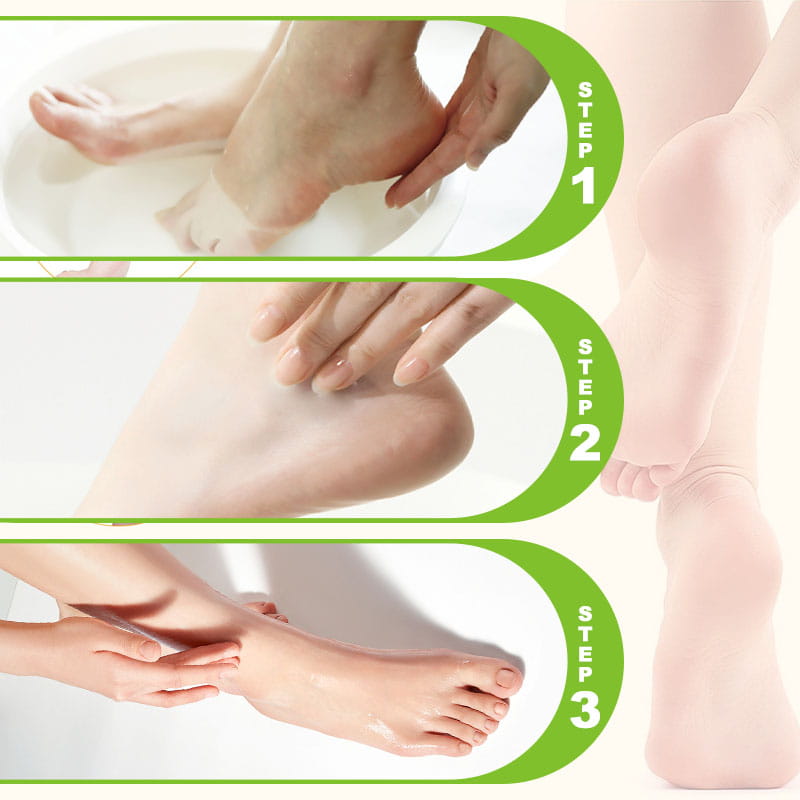 Crème pour les pieds hydratante et anti-fissures