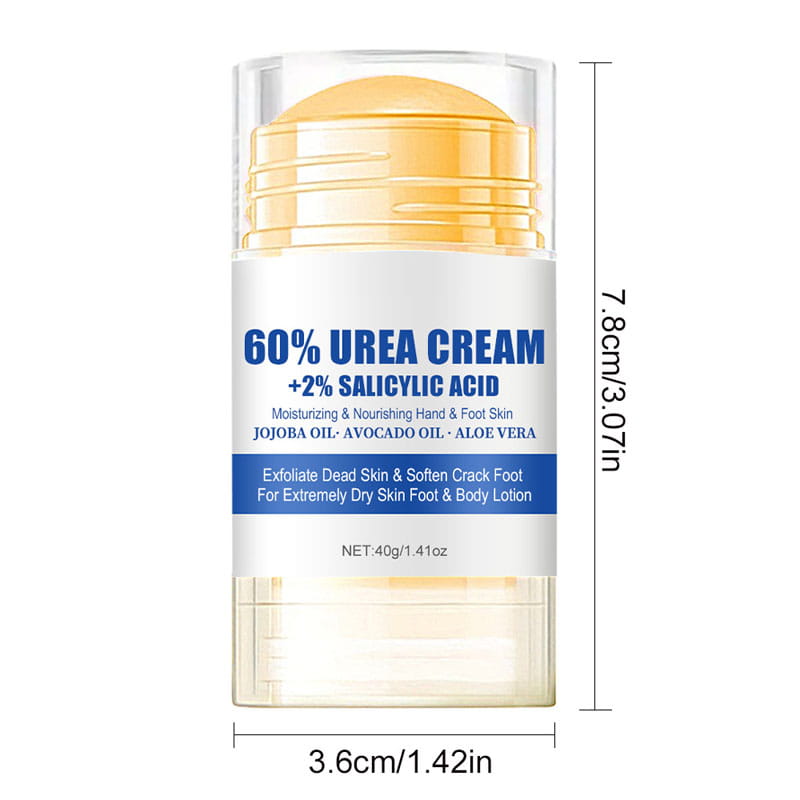 Crème pour les pieds hydratante et anti-fissures