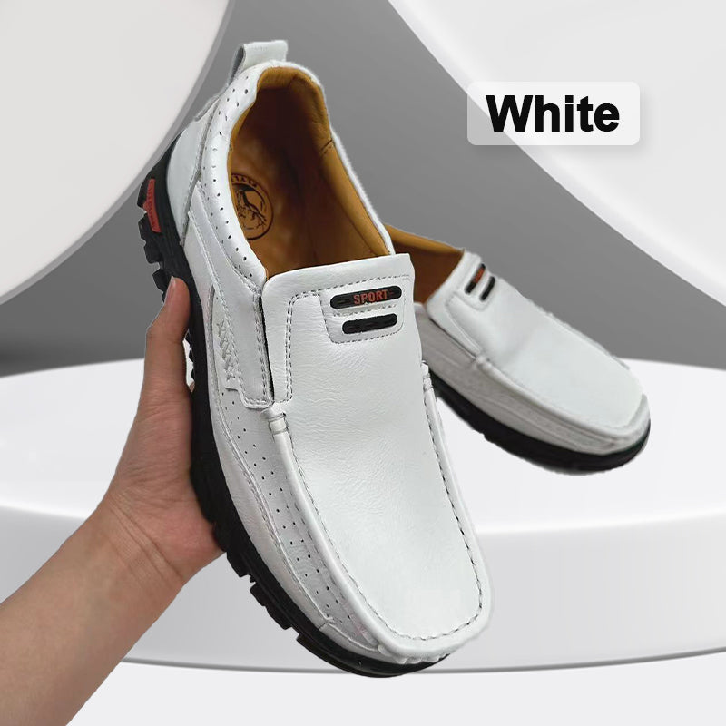 Mocassins Durables en Cuir PU pour Homme