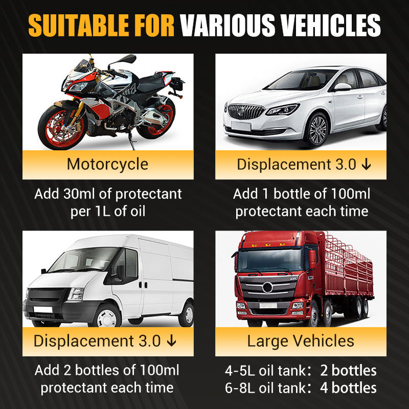 š„Achetez 5 et obtenez 5 gratuitementš„Agents protecteurs contre l'usure du moteur