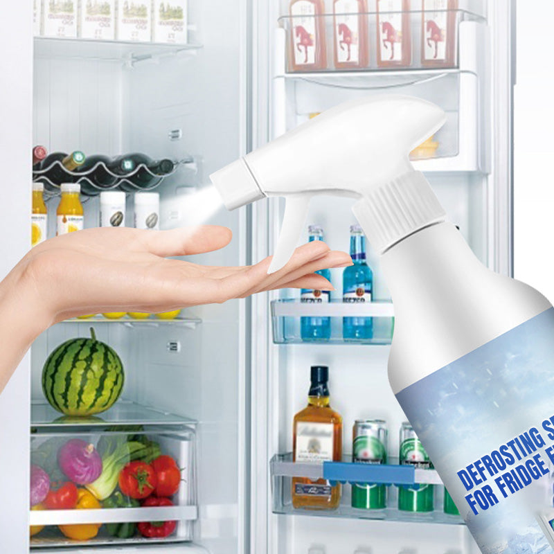 đ§Spray de dĂ©givrage pour rĂ©frigĂ©rateur-congĂ©lateur
