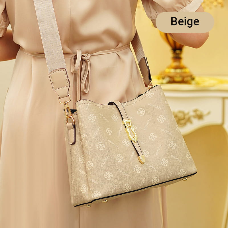 Sac à bandoulière de luxe à grande capacité