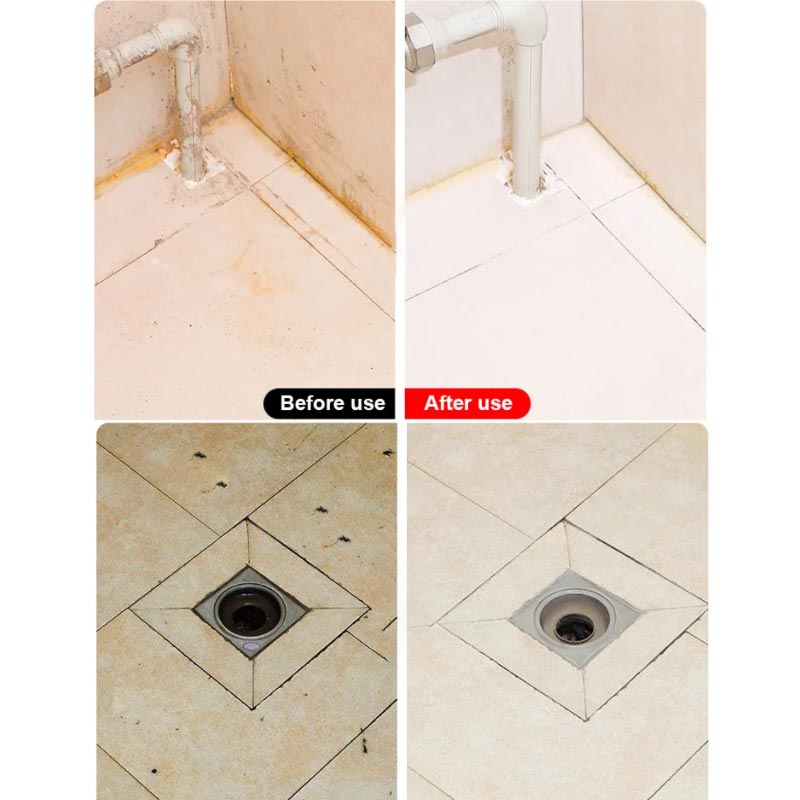 Offre spĂ©cialeđ„DĂ©tachant multi-usages Ă l'acide oxalique, nettoyage et dĂ©tachage des carreaux de toilettes et de salle de bain