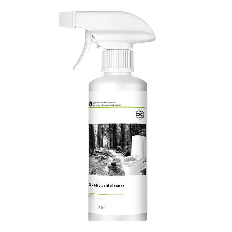 Offre spĂ©cialeđ„DĂ©tachant multi-usages Ă l'acide oxalique, nettoyage et dĂ©tachage des carreaux de toilettes et de salle de bain