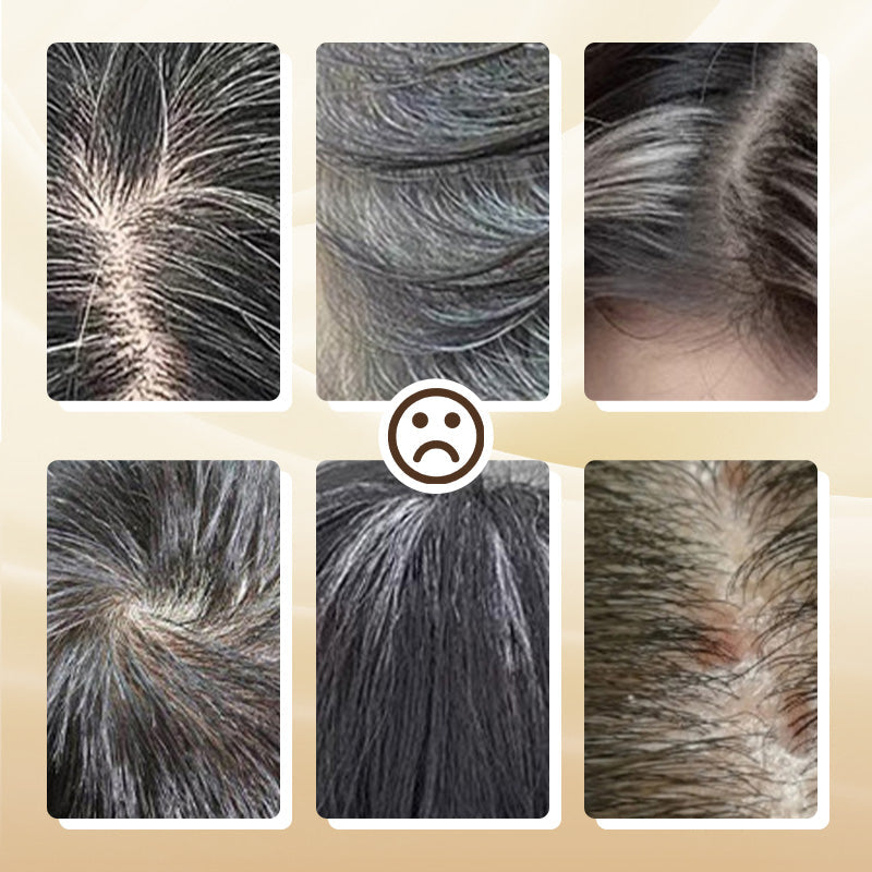Bâton de coloration instantanée avec peigne intégré