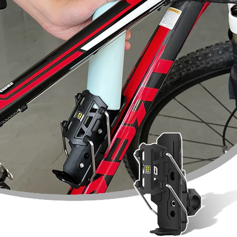 🎁 Achetez 2, obtenez 1 gratuit ! 🚴♂️✨ Porte-bidon adaptatif pour vélo – Pratique et compatible avec tous les cadres 🌟💧