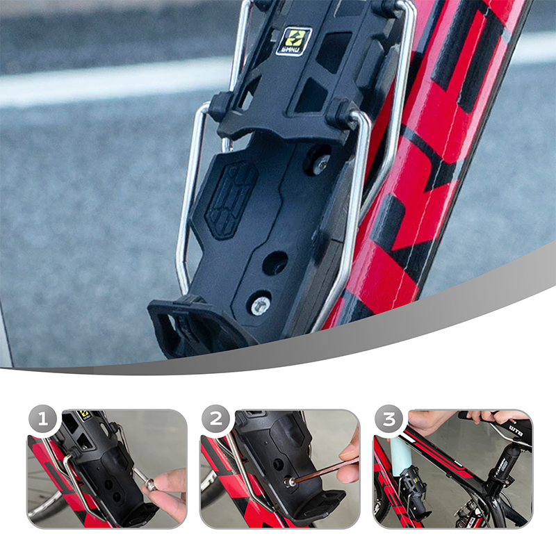 🎁 Achetez 2, obtenez 1 gratuit ! 🚴♂️✨ Porte-bidon adaptatif pour vélo – Pratique et compatible avec tous les cadres 🌟💧