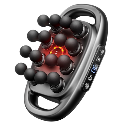 🔥Offre spéciale 2025🔥Ensemble de pistolets de massage à 16 têtes et 8 disques（Livraison gratuite）