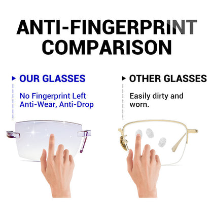 🔥New Sapphire high hardness anti-blue Dual-Use Reading Glasses✨
