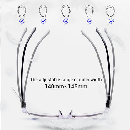 🔥New Sapphire high hardness anti-blue Dual-Use Reading Glasses✨