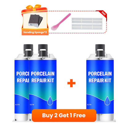 💧Adhésif de réparation multifonctionnel, imperméable et anticorrosion🔥 (convient aux carreaux de sol en céramique, aux murs et aux plans de travail de cuisine) permet de gagner du temps et de réduire les coûts.