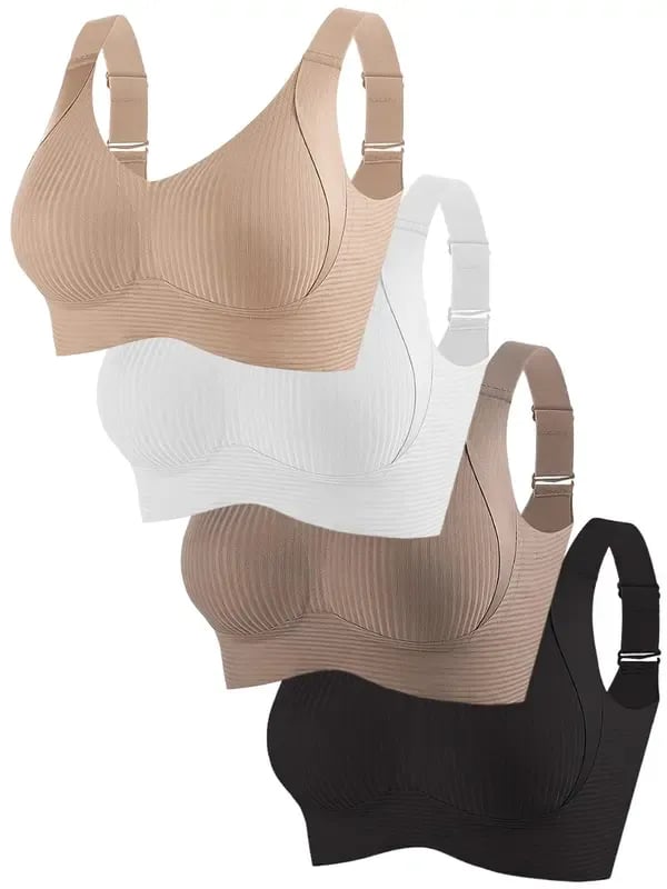 Soutien-gorge Confortable – Achetez 1 et Recevez 3 (Dernier jour de promotion)