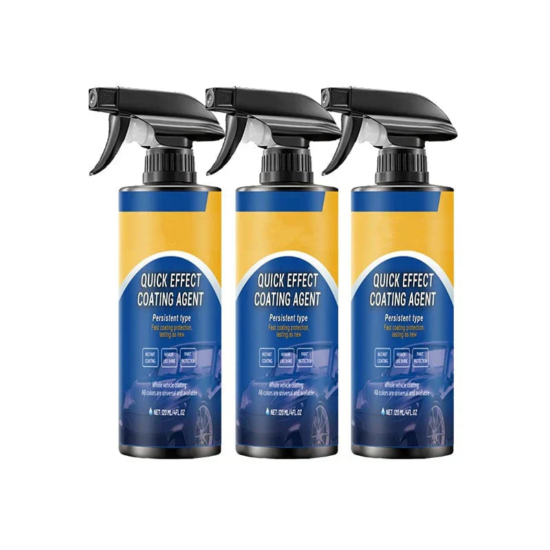 🏆🏆Industrie cheval noir&Achetez 3 obtenez 2 gratuitement🚗Spray de revêtement rapide pour voiture avancé