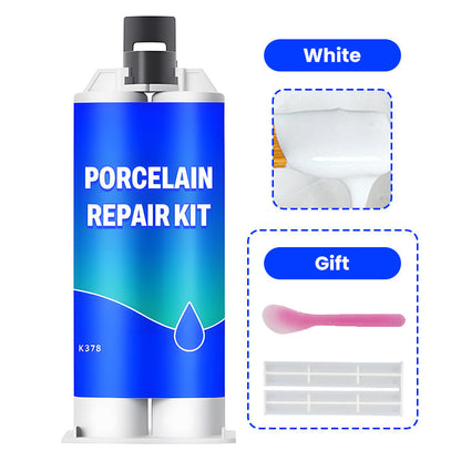 💧Adhésif de réparation multifonctionnel, imperméable et anticorrosion🔥 (convient aux carreaux de sol en céramique, aux murs et aux plans de travail de cuisine) permet de gagner du temps et de réduire les coûts.