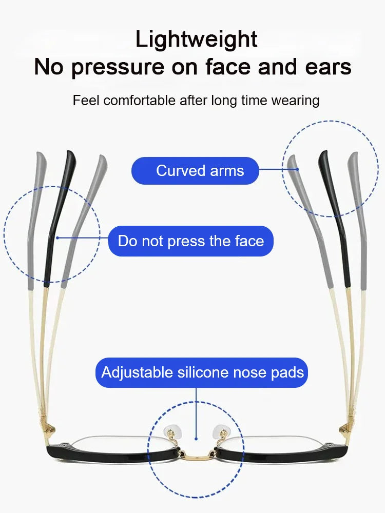 👓Lunettes anti - lumière bleue ultra - légères