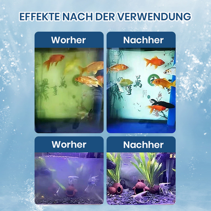 Comprimé Puissant de Purification de l'Eau pour Aquarium