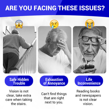 🔥New Sapphire high hardness anti-blue Dual-Use Reading Glasses✨