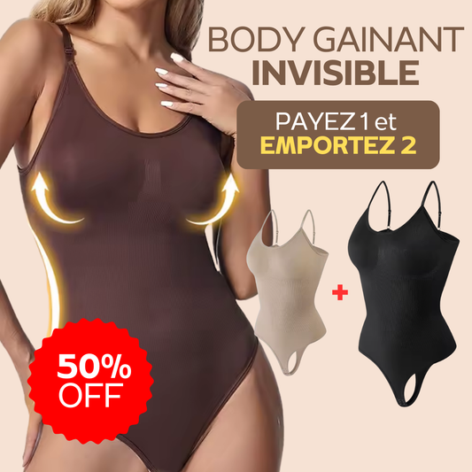 Body Gainant Invisible — 2 pour 49€ (édition lancement)