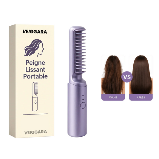 Peigne Lissant Portable