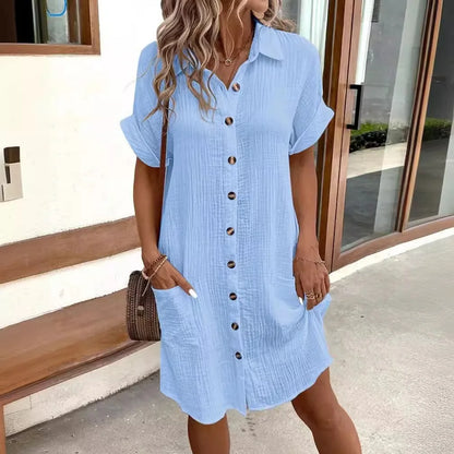 Robe d'été minimaliste pour femmes