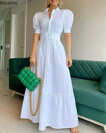 Robe de luxe pour femmes 2024 été
