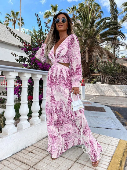 Robe femme 2024 Manches longues et décolleté