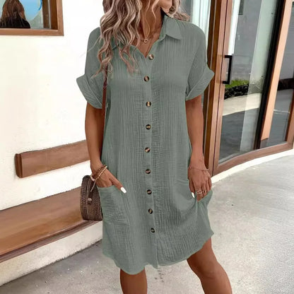 Robe d'été minimaliste pour femmes