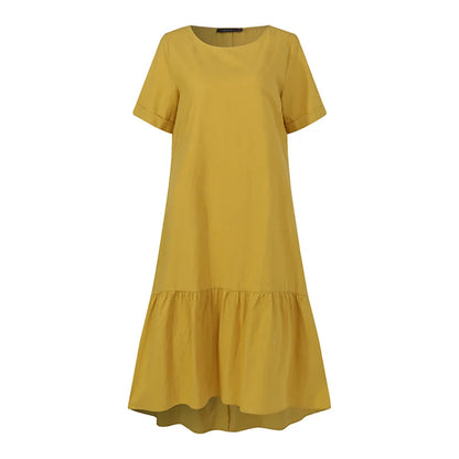 ZANZEA Casual Dress 2024