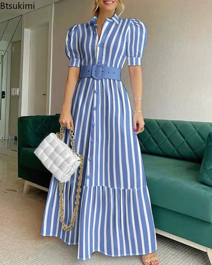 Robe de luxe pour femmes 2024 été