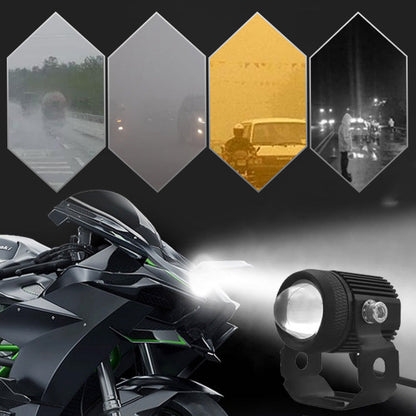 Phare Puissant à LED pour Motocyclette