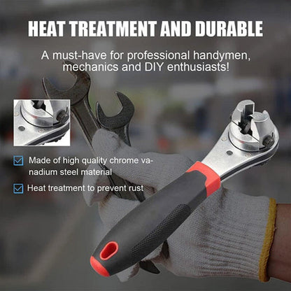 🔥livraison gratuite🔥Hot Sale 49% OFF🛠️Clé à cliquet réglable