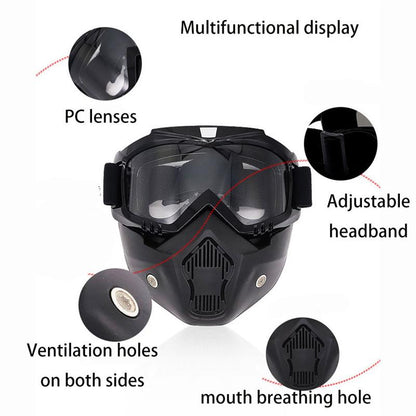 （🔥 Moitié prix pour une durée limitée🔥）Masque spécial pour le soudage et la découpe (anti-éblouissement, rayonnement UV, protection contre la poussière)