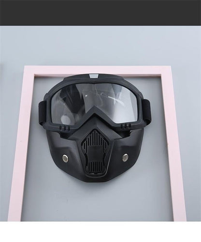 （🔥 Moitié prix pour une durée limitée🔥）Masque spécial pour le soudage et la découpe (anti-éblouissement, rayonnement UV, protection contre la poussière)