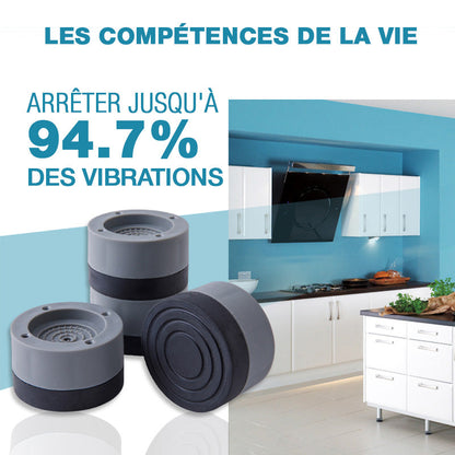 Coussinets de Machine à Laver Antidérapants🔥